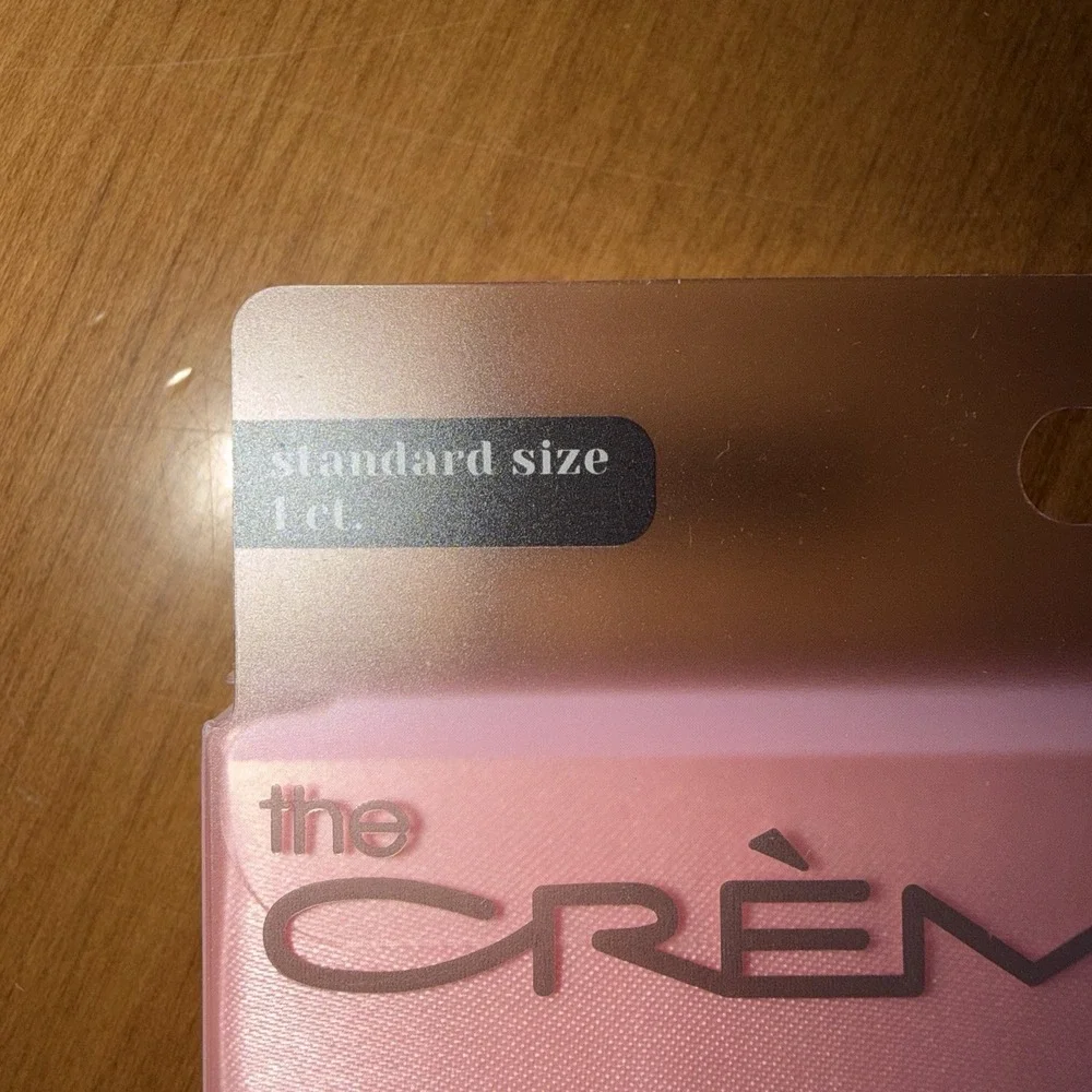NEW The Creme Shop Silky Satin Pillowcase - Standard Blush Constellation‎ Pink